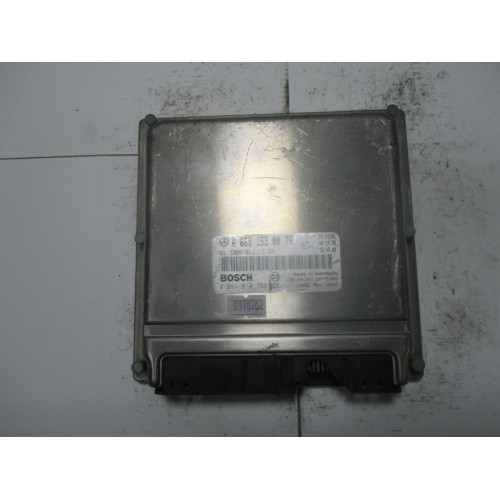 Mercedes W168 1.7 Motor Beyni 0281010752 A6681530079