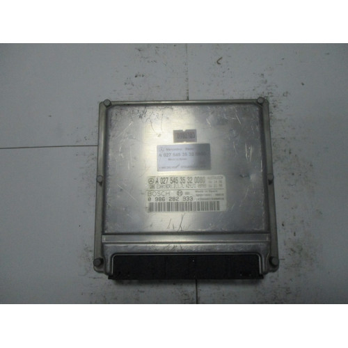 Mercedes Motor Beyni 0986282933 A0275453532