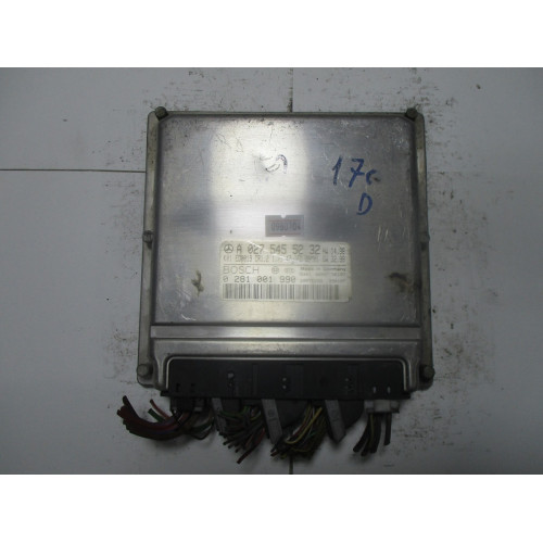 Mercedes W168 A170 Motor Beyni 0281001990 A0275455232