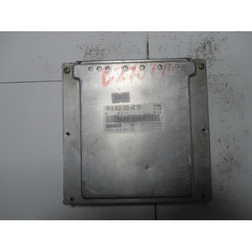 Mercedes W210 E270 2.7 CDI Motor Beyni 0281010855 A6121534079