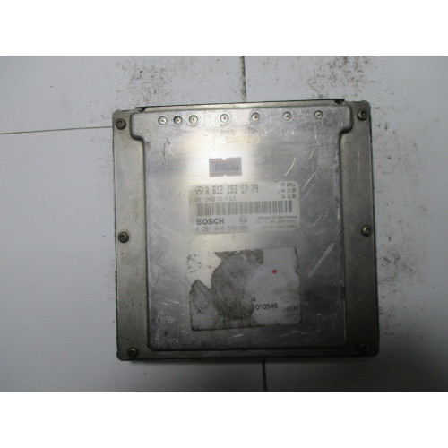 Mercedes ML270 2.7 CDI Motor Beyni 0281010546 A6121531779