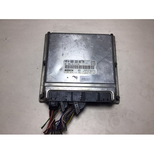 Mercedes A170 1.7 Motor Beyni 0281010793 A6681530279