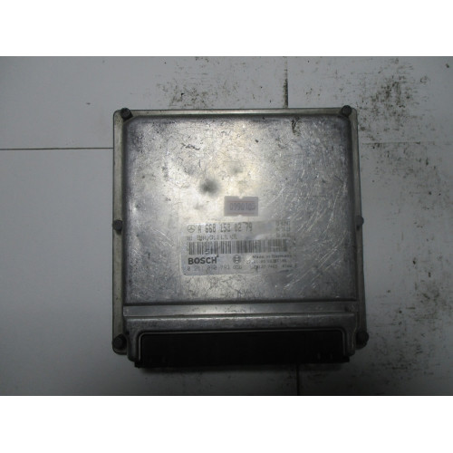 Mercedes A170 1.7 Motor Beyni 0281010793 A6681530279