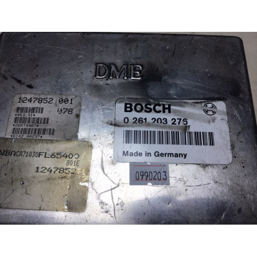 BMW E36 3.16 Motor Beyni 0261203276 1247852