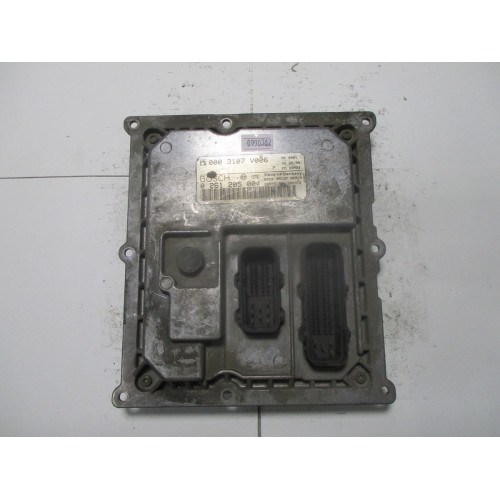 Smart ForTwo 0.6 Motor Beyni 0261205004 0003107V006