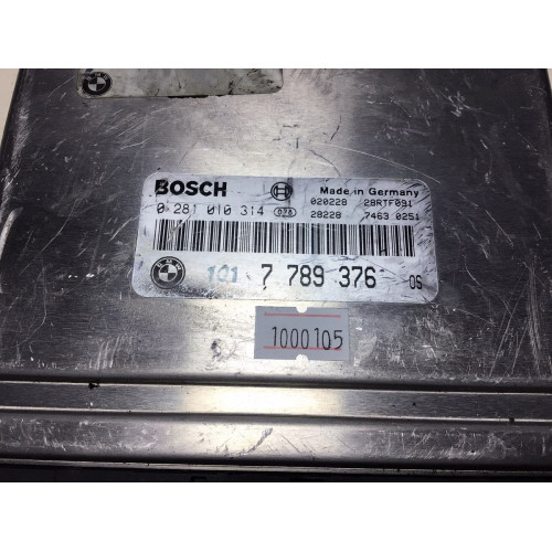 BMW E39 5.30D Motor Beyni 0281010314 7789376