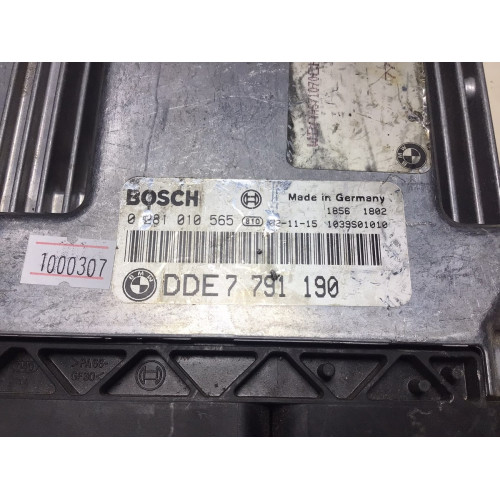 BMW E46 3.20D Motor Beyni 0281010565 DDE7793443