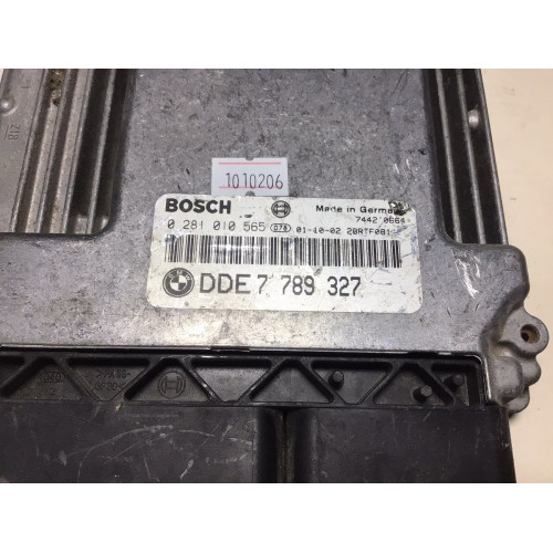BMW E46 3.20D Motor Beyni 0281010565 DDE7789327
