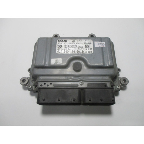 Mercedes A180 Motor Beyni 0281015956 A6401508034