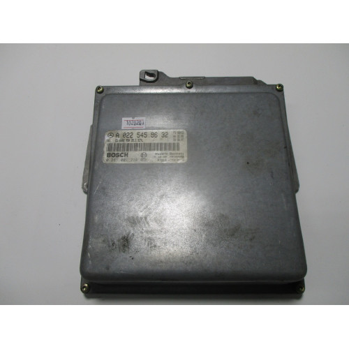 Mercedes W210 E250 2.5 TD Motor Beyni 0281001714 A0225459632