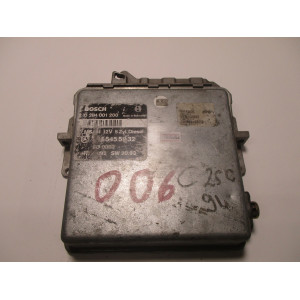 Mercedes W202 C250 2.5 Motor Beyni 0281001200 0145455932