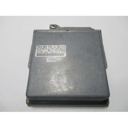 Mercedes W210 E300 3.0 Motor Beyni 0281001753 A0245451132