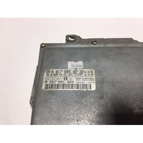 Mercedes W210 E300 3.0 Motor Beyni 0281001624 A0175459232