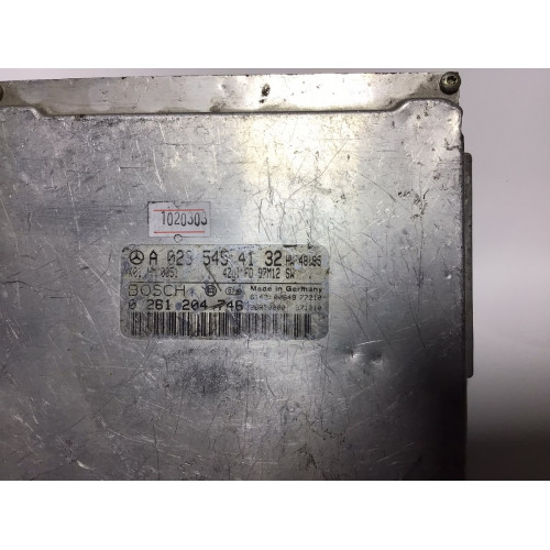 Mercedes SLK 230 2.3 Motor Beyni 0261204746 A0235454132