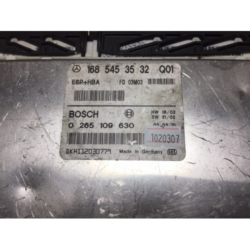 Mercedes W168 ESP HBA Beyni 0265109630 1685453532