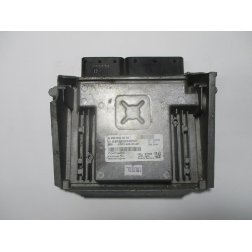 Mercedes W169 Motor Beyni SIM266 5WK90848 A2669000900