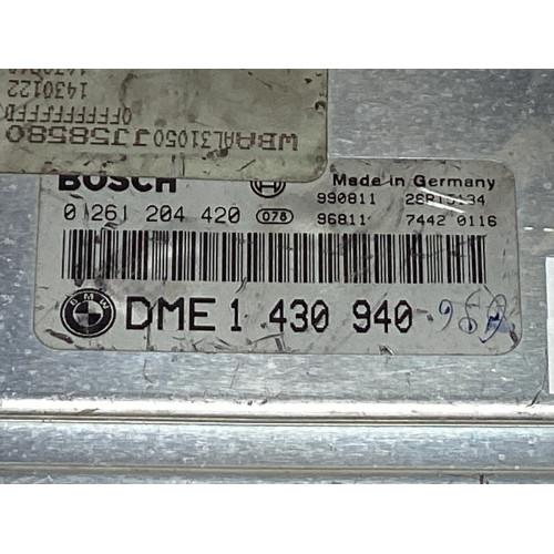 Bmw E46 1.8 Motor Beyni DME1430940 0261204420