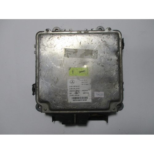 Mercedes GLE 250 Motor Beyni CRD3.58 OM651 A6519008900 A6519017800 28274145