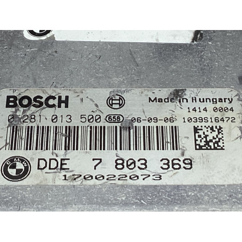 Bmw E90 E60 Motor Beyni 0281013500 DDE7803369