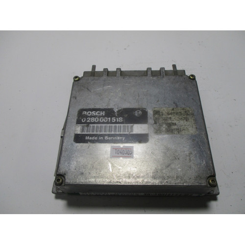 Mercedes W140 Motor Beyni 0280001518 0125456332