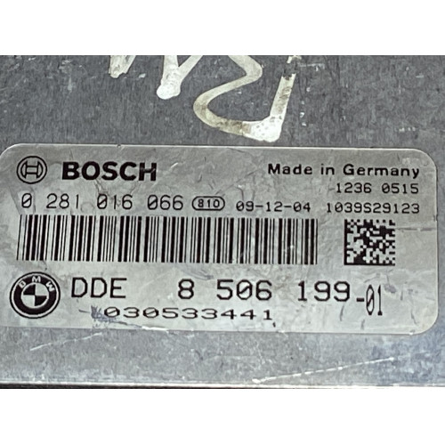 BMW E87 Motor Beyni 0281016066 DDE8506199