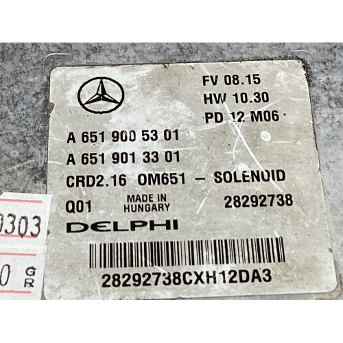 Mercedes W204 W211 Motor Beyni A6519005301 A6519013301 28292738 CRD2.16