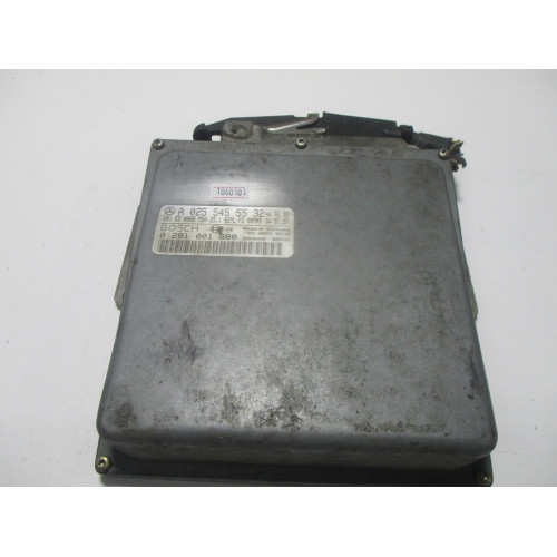 Mercedes W210 E300 3.0 Motor Beyni 0281001880 A0255455532