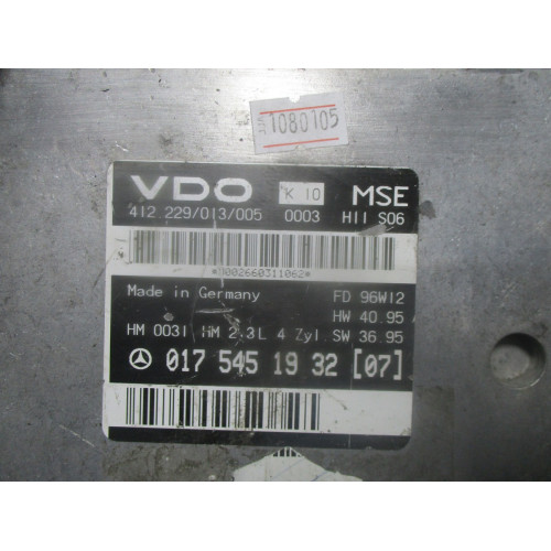 Mercedes Benz W210 Motor Beyni 0175451932 412229013005
