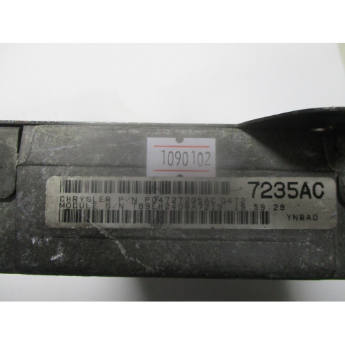 Chrysler Voyager Motor Beyni P04727235AC 7235AC