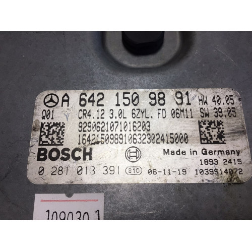 Mercedes E 3.0 CDI Motor Beyni A6421509891 0281013391