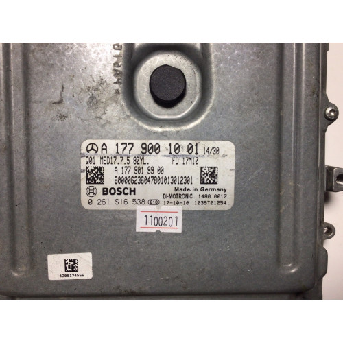 Mercedes Benz Motor Beyni MED17.7.5 A1779001001 0261S16538