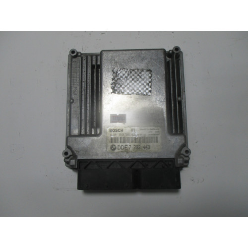 BMW E46 3.20D Motor Beyni 0281010565 DDE7793443