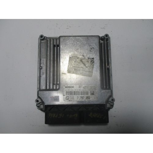 BMW E87 Motor Beyni 0281011416 DDE7797356