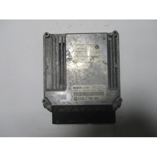 BMW E46 3.20D Motor Beyni 0281011122 DDE7794624