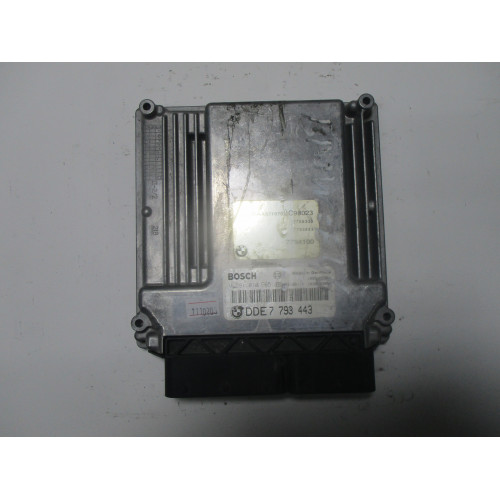 BMW E46 3.20D Motor Beyni 0281010565 DDE7793443