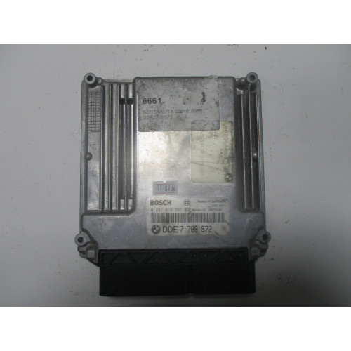 BMW E46 3.20D Motor Beyni 0281010565 DDE7789572