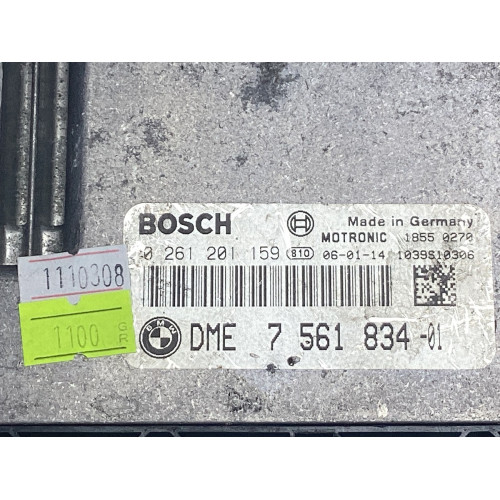 BMW E90 Motor Beyni 0261201159 DME7561834