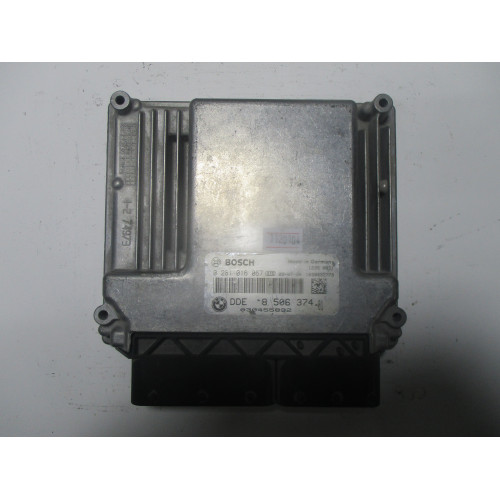 BMW E90 3.20 D Motor Beyni 0281016067 DDE8506374