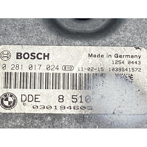 BMW E90 Motor Beyni 0281017024 DDE8510829
