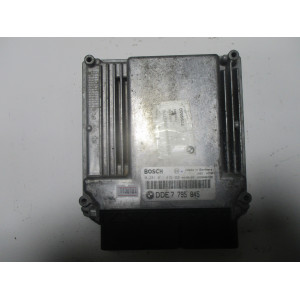 BMW E87 1.20 D Motor Beyni 0281011416 DDE7795845
