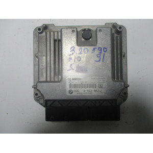 BMW E90 2.0 D Motor Beyni 0281017520 DDE8512047