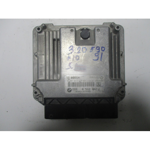 BMW E90 2.0 D Motor Beyni 0281017520 DDE8512047
