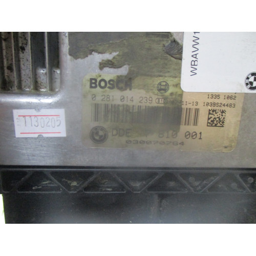 BMW E90 Motor Beyni 0281014239 7810001