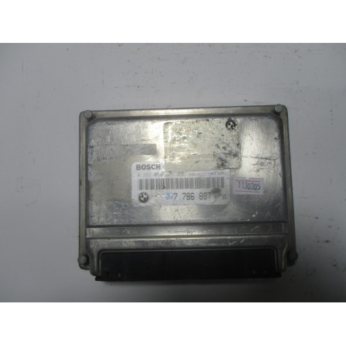 BMW E46 3.20D Motor Beyni 0281010205 7786887