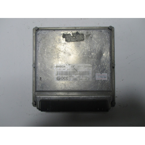Rover 75 2.0 Motor Beyni 0281001895 DDE7785541 NNN100692