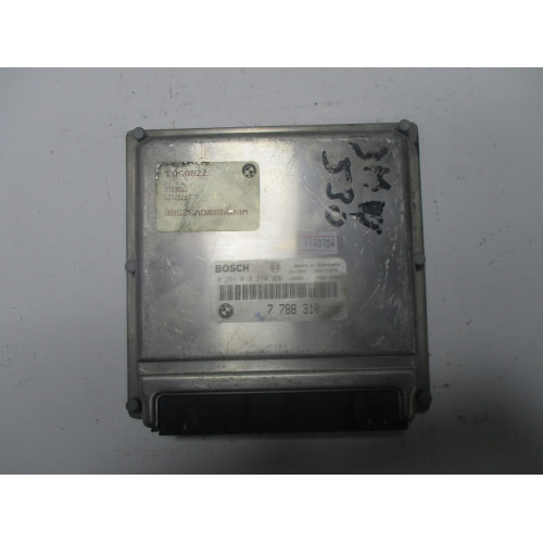 BMW E39 5.30D Motor Beyni 0281010314 7788310