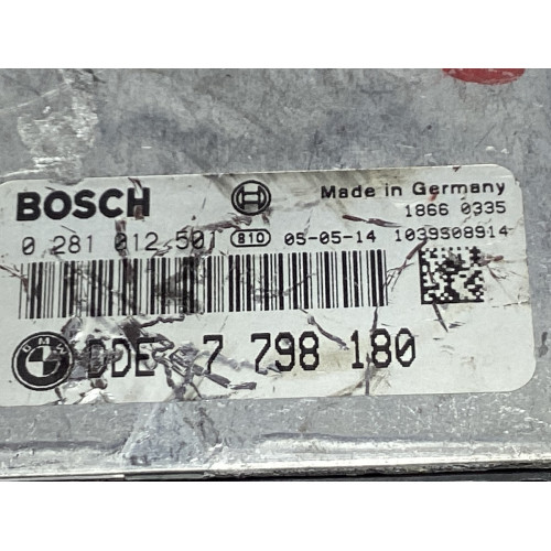 Bmw E87 E83 E90 E60 Motor Beyni 0281012501 DDE7798180