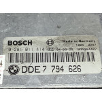 Bmw X5 E53 3.0 Motor Beyni 0281011414 DDE7794626