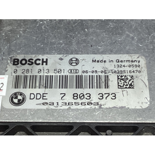Bmw E87 E83 E90 E60 Motor Beyni 0281013501 DDE7803373