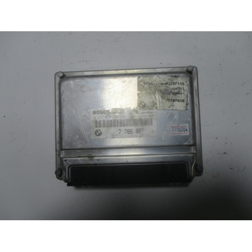 BMW E46 3.20D Motor Beyni 0281010205 7786887